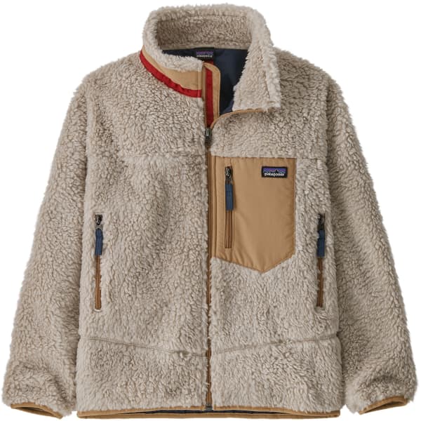PATAGONIA K S RETRO X JKT NATURAL W GRAYLING BROWN 25
