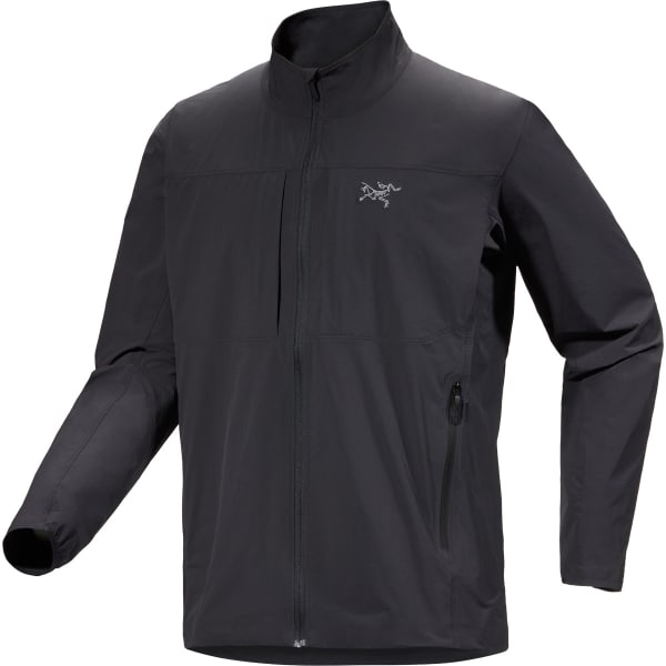 ARC'TERYX GAMMA LT JACKET BLACK - Softshell wandeljas