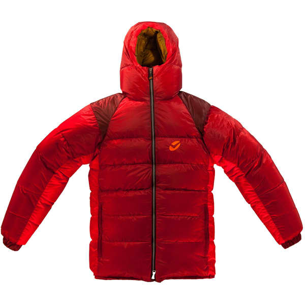 Red shop camel jacket