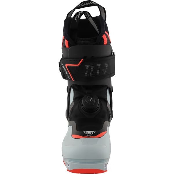 DYNAFIT-TLT X PU W BOOT PURITAN GRAY/ FLUO CORAL - Ski touring boots