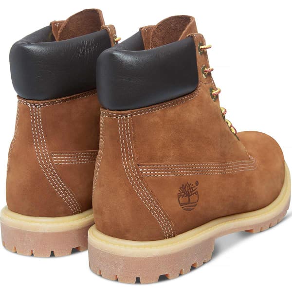 Timberland rust nubuck womens clearance