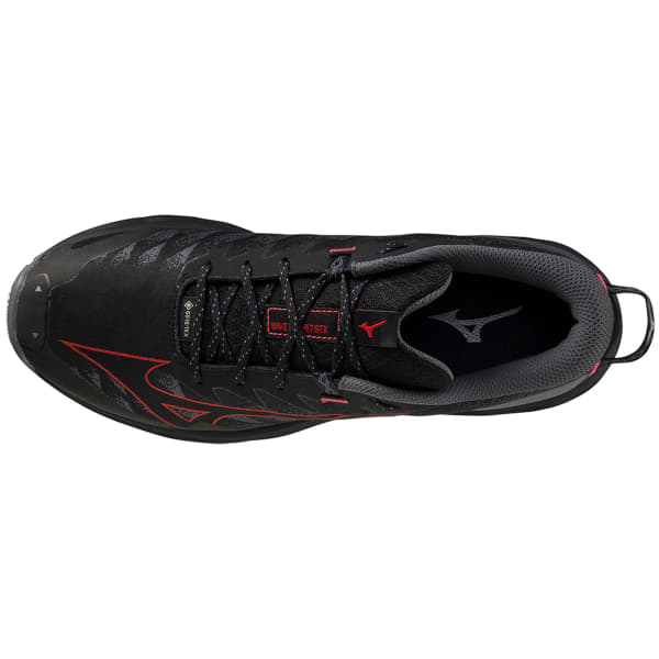 MIZUNO-WAVE DAICHI 7 GORE-TEX BLACK/BITTERSWEET/IRON GATE - Trail running  shoes