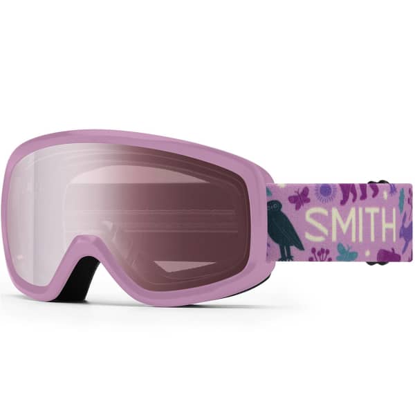 SMITH SNOWDAY JR PROPER PINK FOREST FRIENDS Ski goggles