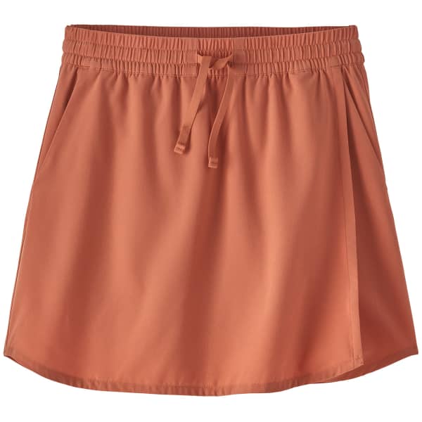 PATAGONIA-W'S FLEETWITH SKORT SIENNA CLAY Skirt