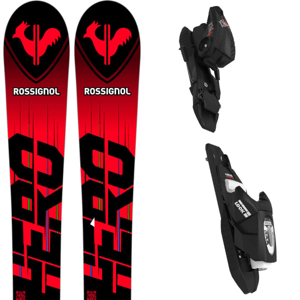 ROSSIGNOL HERO MULTI EVENT KID X KID 4 GW B76 BLACK 24