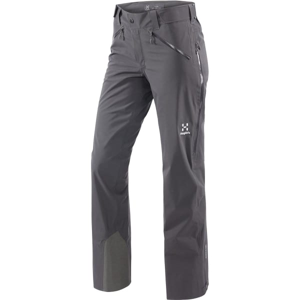 HAGLÖFS COULOIR PANT WS SLATE 19 SLATE - Ski touring ski trousers