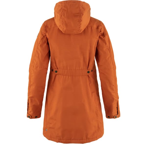 Fjällräven kiruna padded w parka online