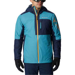 Platinum Blouson De Ski Homme COLUMBIA NOIR pas cher - Vestes de