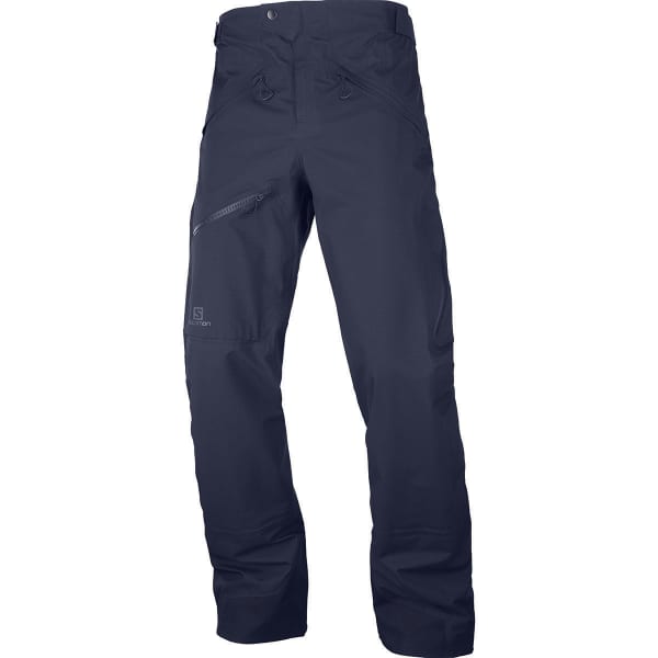 SALOMON OUTPEAK GORE TEX 3L PANTS M NIGHT SKY Pantalon ski de randonnee
