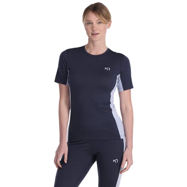 KARI TRAA-ELENORE TEE MARIN T-shirt trail
