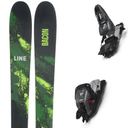 Pack ski LINE LINE BACON 108 + MARKER DUKE PT 11 125MM - Ekosport