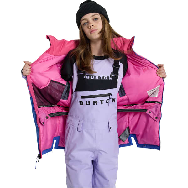 BURTON GIRLS' KHIONE 2L JACKET FUCHSIA FUSION/SUPERNOVA/AMPARO