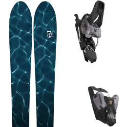 Pack ski ICELANTIC ICELANTIC SHAMAN 2.0 110 + SALOMON STRIVE 12 GW - Ekosport