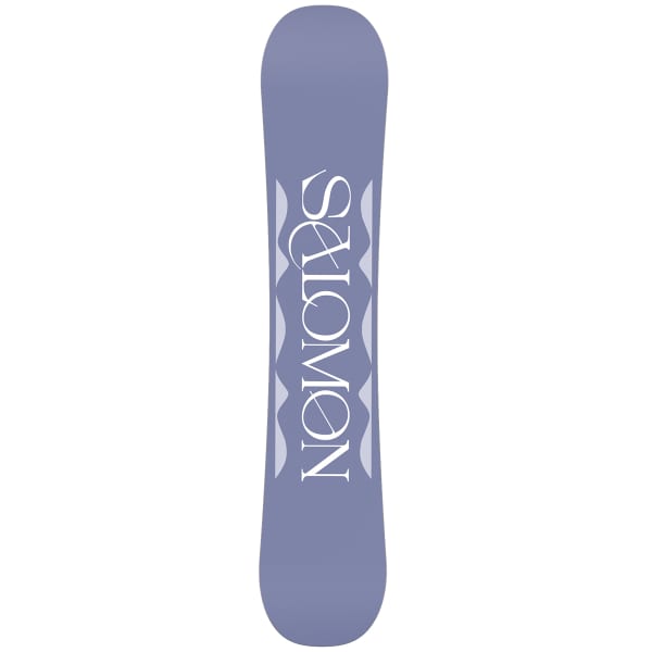 SALOMON-LOTUS WHITE/PURPLE - Snowboard