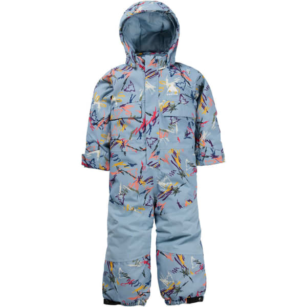 BURTON TD ONE PIECE SCRIBBLE 25