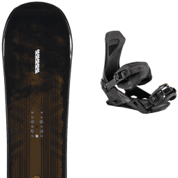 Snowboard K2 K2 MANIFEST + NITRO TEAM PRO IRIDIUM - Ekosport