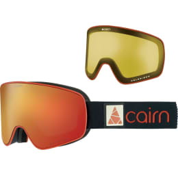 Masque de ski Cairn enfant JOCKER OTG Porteur de Lunettes Noir SPX