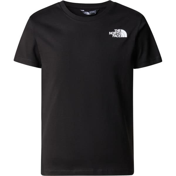 THE NORTH FACE B S S REDBOX TEE TNF BLACK T shirt
