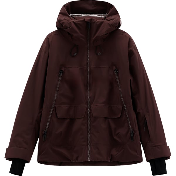 CMP Woman Rain Jacket Zip Hood With Ventilation - Chaqueta impermeable - Mujer | Hardloop