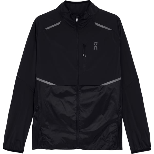 ON RUNNING WEATHER JACKET M black Running jacket