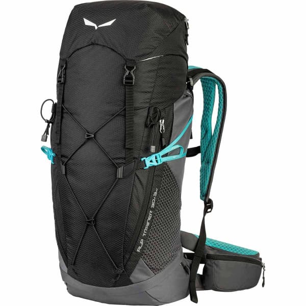 SALEWA ALP TRAINER 30 3 WS BLACK Hiking backpack