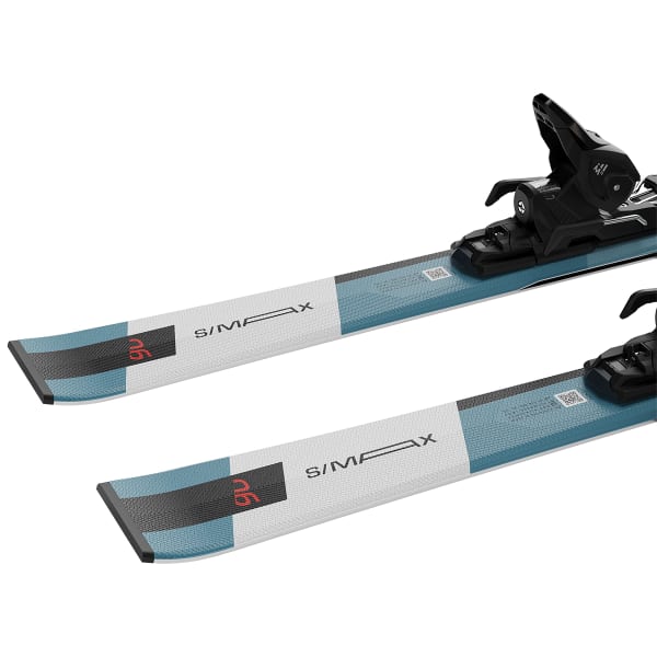 SALOMON-S/MAX 6 + M10 GW L80 TAHITIAN TEAL/ BRIGHT RED SALOMON-S/MAX 6 + M10 GW L80 TAHITIAN TEAL/ BRIGHT RED