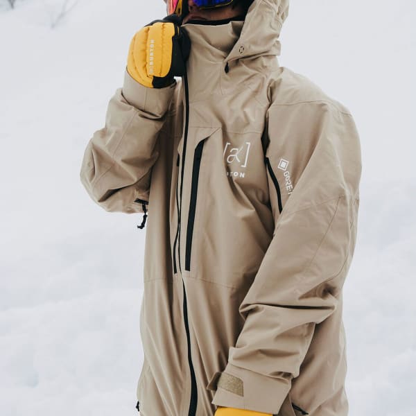 BURTON M AK GORE SWASH JK SUMMIT TAUPE - Snowboard jacket