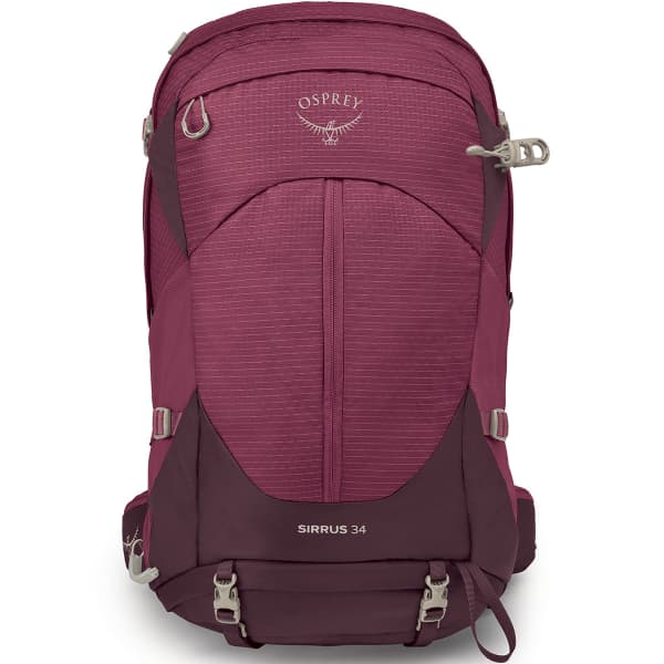 OSPREY SIRRUS 34 ELDERBERRY PURPLE CHIRU TAN Hiking backpack