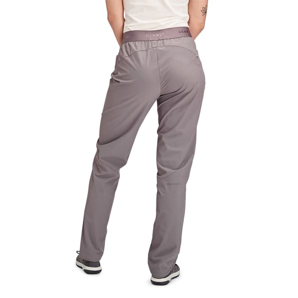 MAMMUT-MASSONE PANTS WOMEN SHARK Climbing trousers