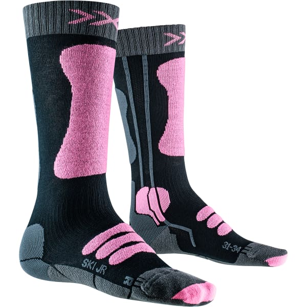 Anatomical ski socks Ski Comfort Black/Grey