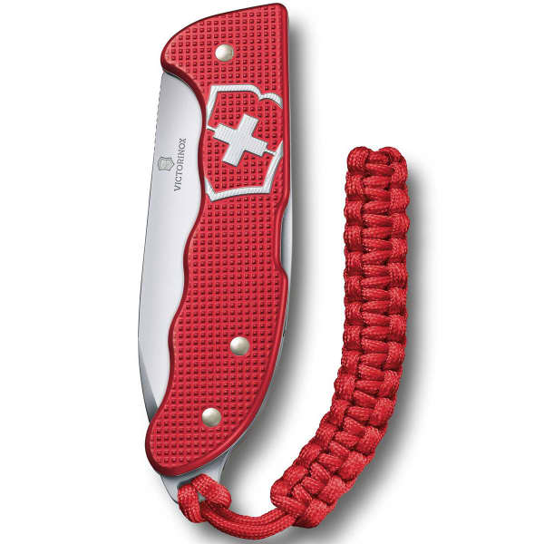 VICTORINOX HUNTER PRO ALOX RED PARACORD Unicolore Camp knife