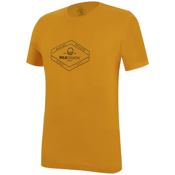 WILD COUNTRY FRIENDS M T SHIRT NECTAR Climbing T shirt