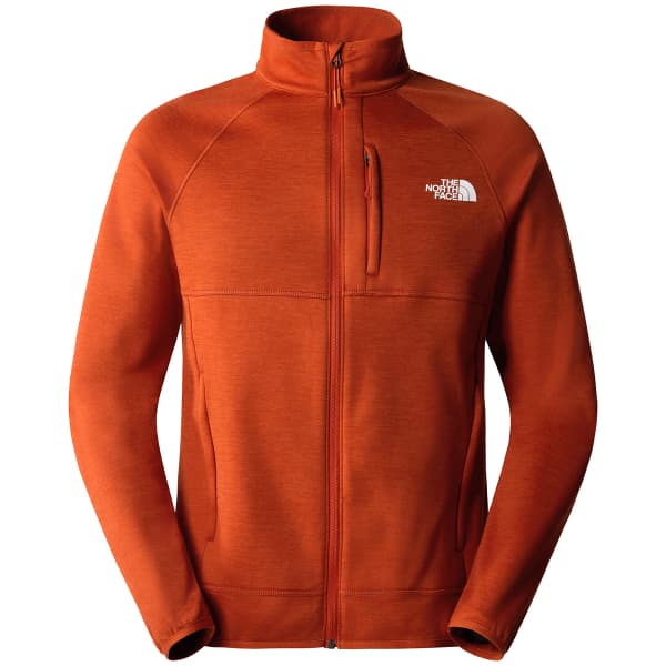 THE NORTH FACE CANYONLANDS FULL ZIP RUSTED BRONZE HEATHER 23