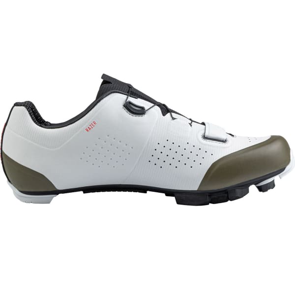 NORTHWAVE-RAZER GREY/GREEN FOREST Automatische MTB-schoen