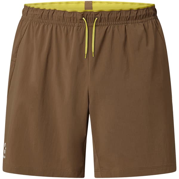Brown running shorts clearance