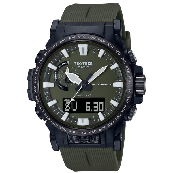 Casio protrek outdoor watch sales