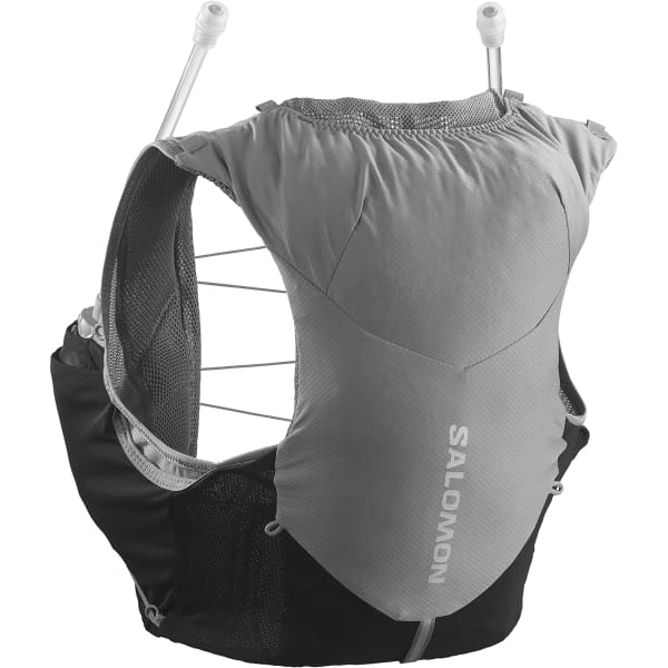 SALOMON ADV SKIN 5W QUIET SHADE BLACK Trail running bag
