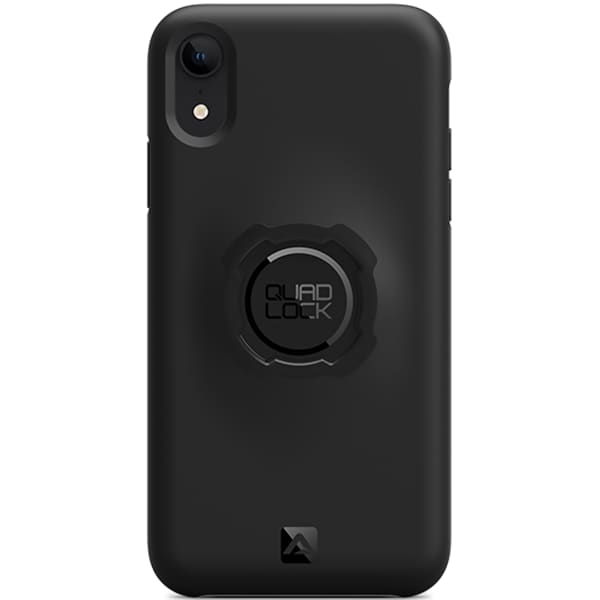 Black iphone xr case top