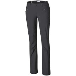 Pantalones Senderismo Mujer - Noguera KB W - Black