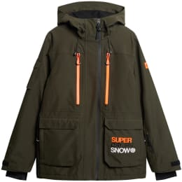 Veste superdry femme ski store