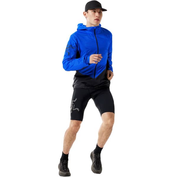 ARC'TERYX-NORVAN WINDSHELL HOODY M VITALITY/BLACK SAPPHIRE ARC'TERYX-NORVAN WINDSHELL HOODY M VITALITY/BLACK SAPPHIRE