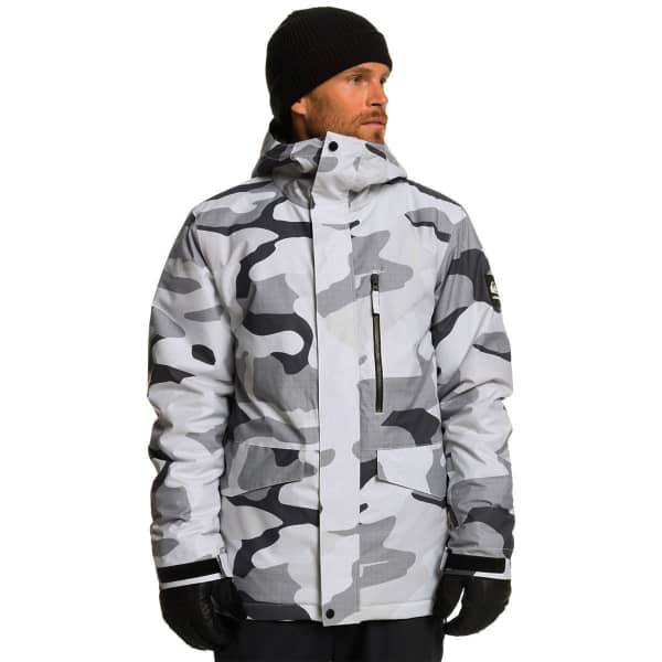 QUIKSILVER MISSION PRINTED JK SNOW WHITE CAMO POWER 23