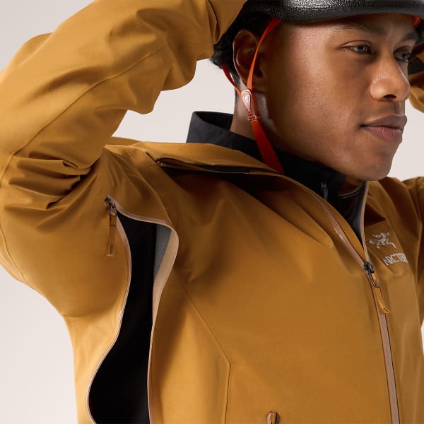 ARC'TERYX BETA LT JACKET M YUKON YUKON - Hiking jacket