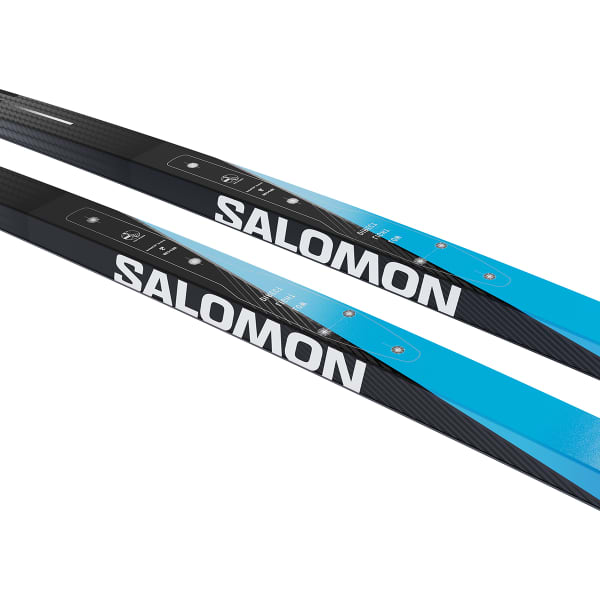 SALOMON-S/MAX SKATE BLUE/BLACK - Cross-country skis
