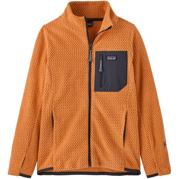 PATAGONIA K S R1 AIR FULL ZIP JKT VIVID APRICOT 25