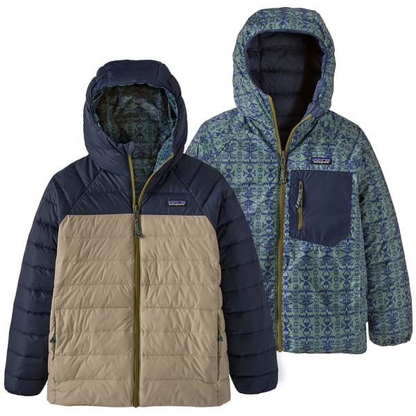 Patagonia boys down sweater hoody online