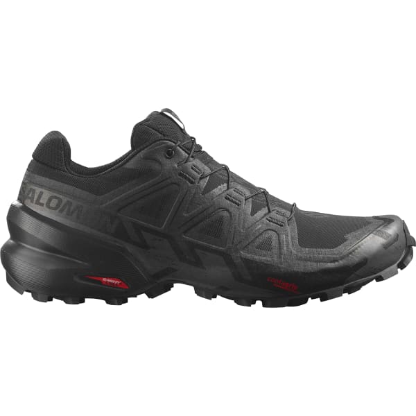 SALOMON SPEEDCROSS 6 BLACK BLACK PHANTOM Trail running shoes