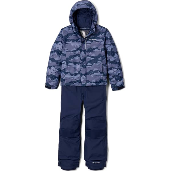COLUMBIA BUGA SET COLLEGIATE NAVY Tuta da sci