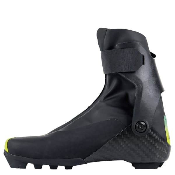 FISCHER SPEEDMAX 9 SKATE RL BOA BLACK/YELLOW/BLUE - Cross-country