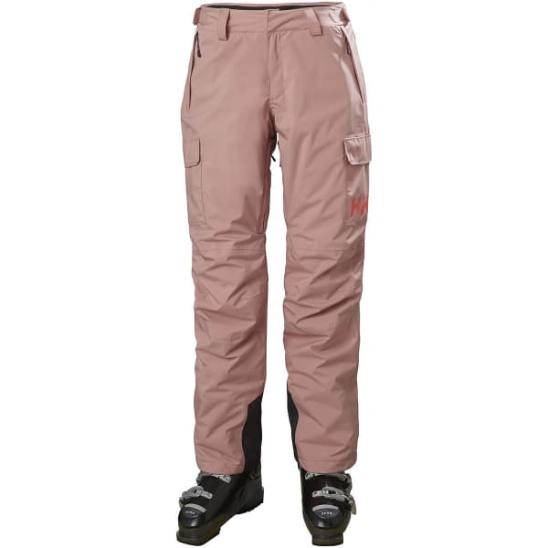HELLY HANSEN W SWITCH CARGO INSULATED PANT ASH ROSE 21